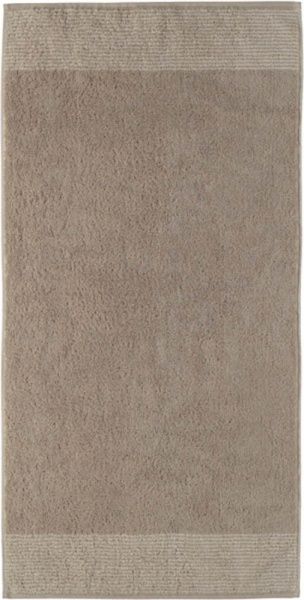 Рушник Rock 80x150 см бежевий Cawo 