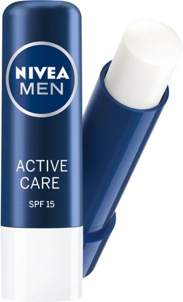 Бальзам для губ Nivea Men Active Care SPF 15 5,5 г
