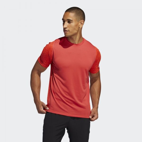Футболка Adidas FL GEO TEE FJ6178 L червоний