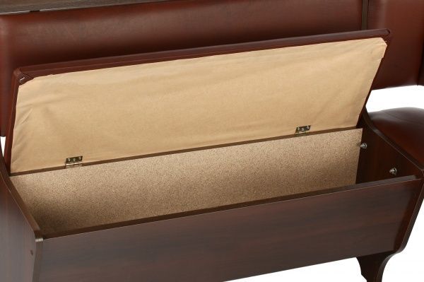 Уголок кухонный Лорд орех коричневый