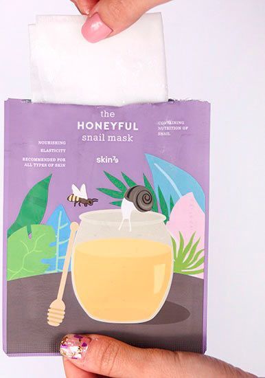 Маска для лица Skin79 The Honeyful Snail Mask 20 мл 1 шт.