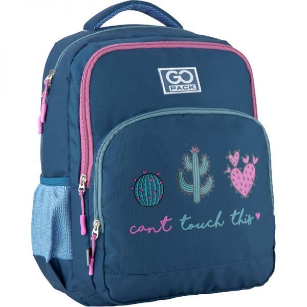Рюкзак шкільний GoPack Education 113-2 Dont touch this 44605
