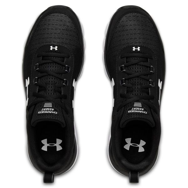 Кросівки Under Armour UA Charged Assert 8 3021952-001 р.US 10 чорний