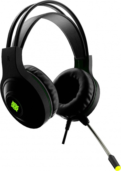 Гарнітура GamePro Racer green/black (HS610G) 