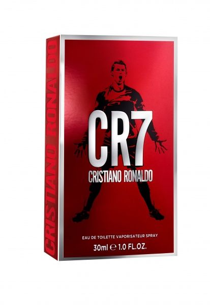 Туалетная вода Cristiano Ronaldo CR7 30 мл