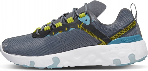 Кроссовки Nike RENEW ELEMENT 55 (GS) CK4081-003 р.US 5Y серый