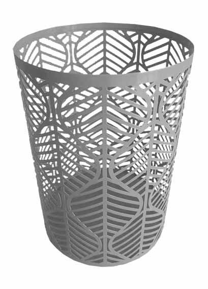 Урна Страдіварі 17 л срібний 09087.005.24.107