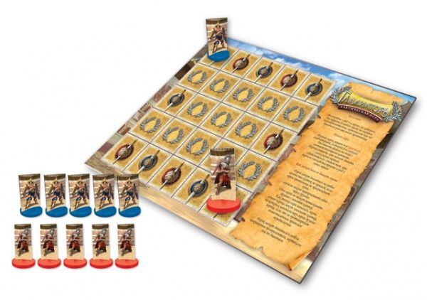 Гра настільна Danko Toys Гладіатори DT G53