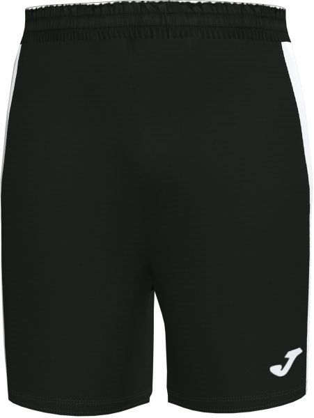Шорты Joma MAXI SHORT BLACK-WHITE 101657.102 р. XS черныйбелый