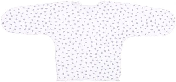 Распашонка детская Bambinelli серая звездочка р.62 белый с рисунком 