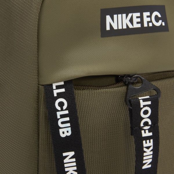 Рюкзак Nike F.C. CU8098-222 оливковый