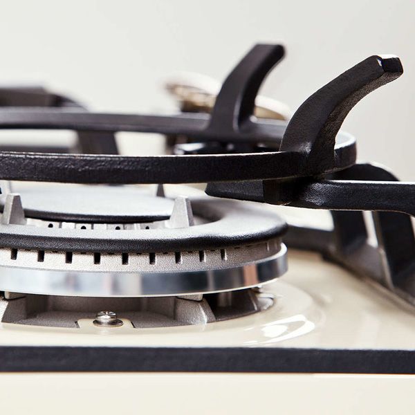 Варильна поверхня газова Pyramida PFE 641 ivory Rustico/R