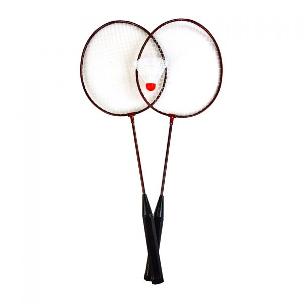 Набор для бадминтона 2 ракетки + волан в сетке Z0003 (C34443)