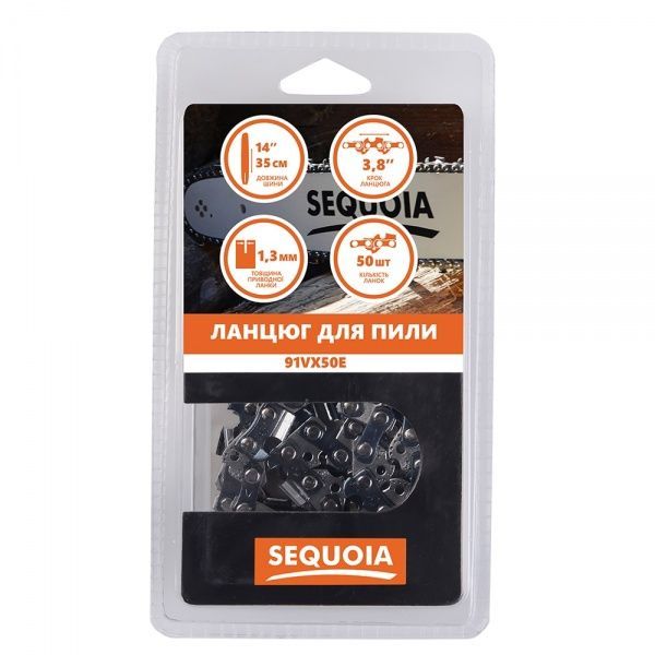Цепь для пилы SEQUOIA 91VX50E