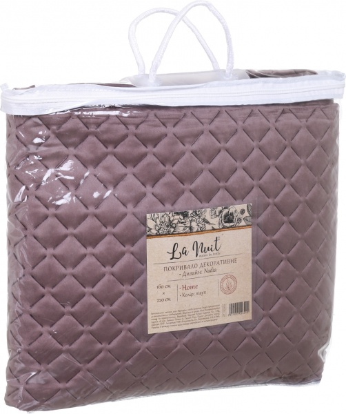 Покривало Nadia 160x220 см La Nuit тауп 