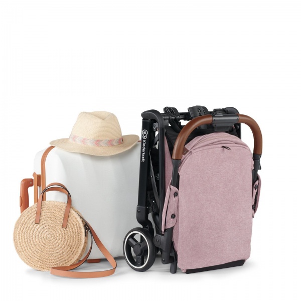 Коляска прогулянкова Kinderkraft Nubi Pink KKWNUBIPNK0000 