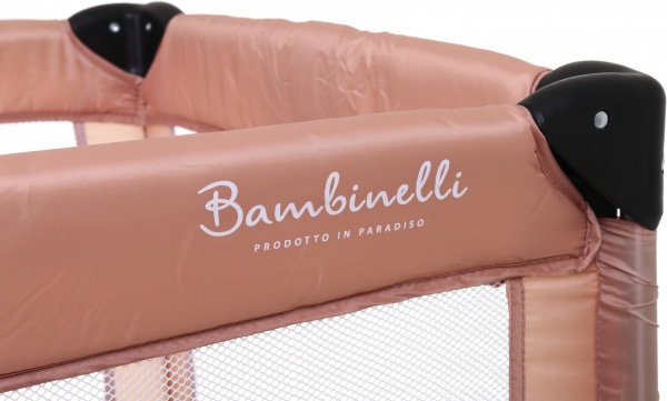 Манеж Bambinelli T-772 beige 4044С