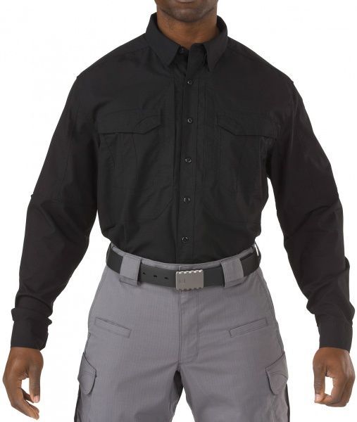 Сорочка 5.11 Tactical Stryke Long Sleeve Shirt р. XS black 72399