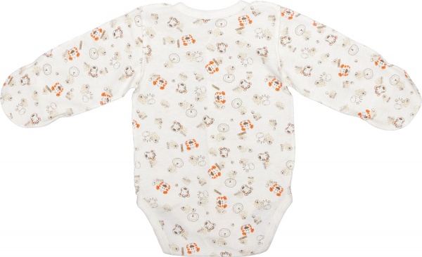 Комбінезон ясельний унісекс Фламінго р.62 в асортименті 011-130 