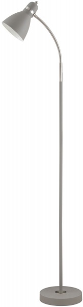 Торшер Laguna Lighting 25 Вт Е27 серый/матовый никель 60045-01 