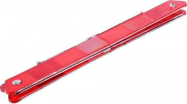 Знак аварийной остановки 420 х 40 мм