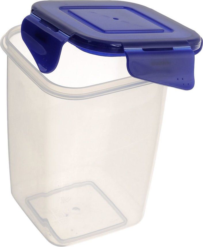 Контейнер для пищевых продуктов с крышкой 1 л 105 х 105 х 144 мм Алеана