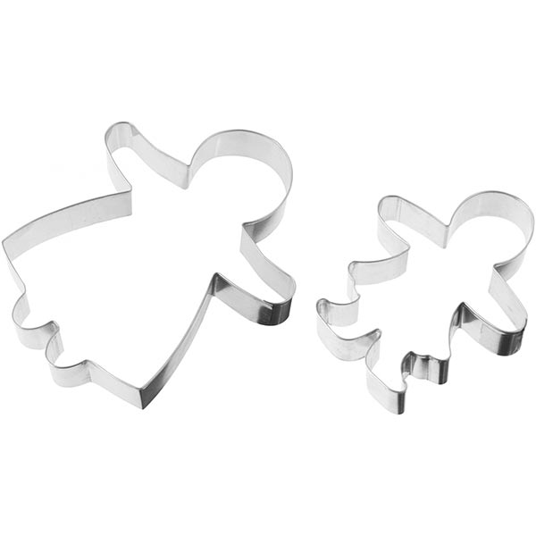 Набор форм для вырезания печенья Девочка Zenker