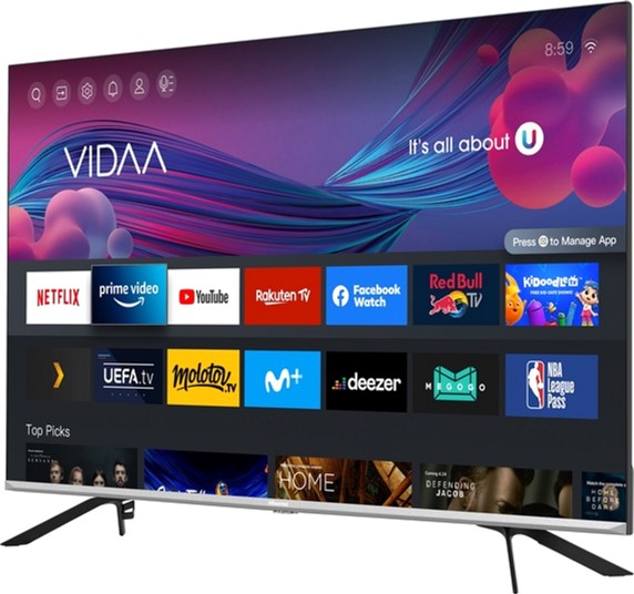 Телевизор Hisense 50E76GQ