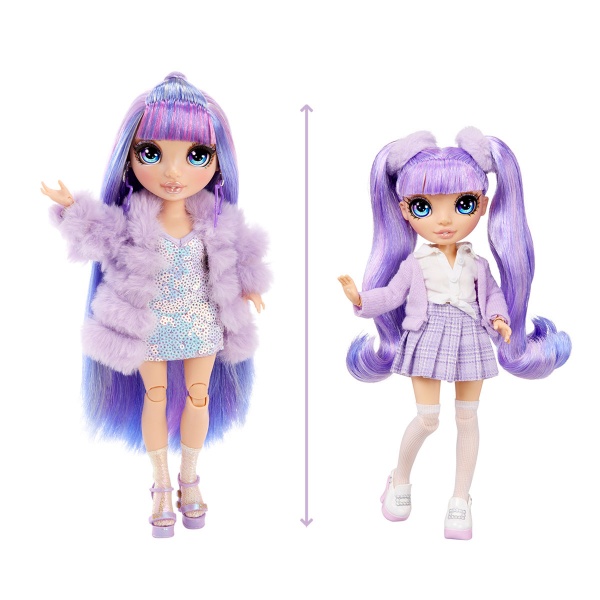Ляльковий набір Rainbow High серії Junior_Вайолет Віллоу 580027