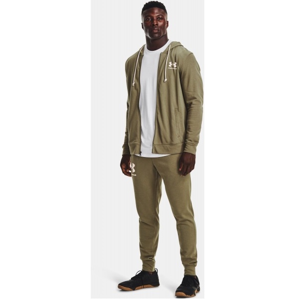 Штани Under Armour UA RIVAL TERRY JOGGER 1361642-361 р. M зелений