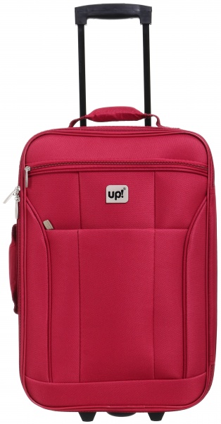 Чемодан 30 л красный KX22003 51х35х17 см 