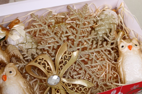 Ялинковий набір Комплект № 101 9 шт./уп.