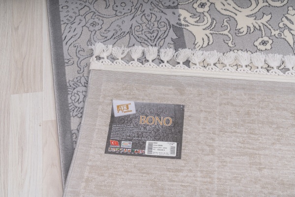 Ковер Art Carpet BONO 300 P56 gray D 300x400 см 