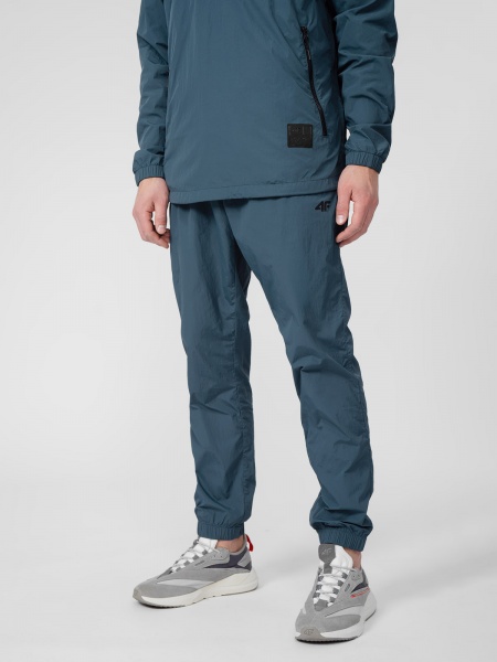 Брюки 4F TROUSERS CAS 4FSS23TTROM295-32S р. M синий