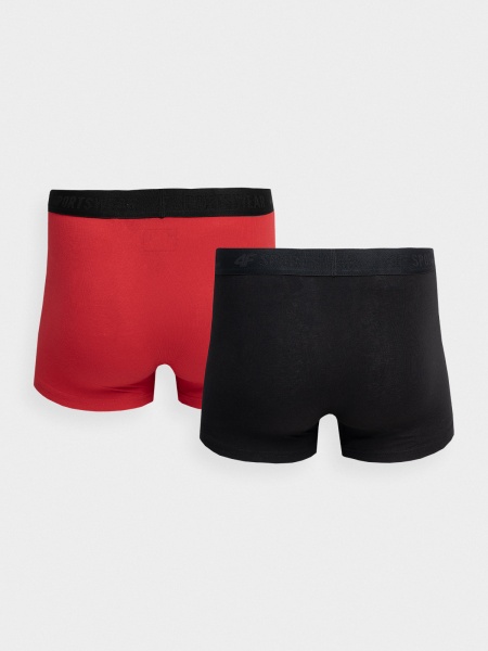 Труси 4F 4FSS23UBXSM022-91S 2XL /чорний//червоний 2 шт.