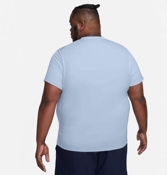 Футболка Nike DF UV MILER SS DV9315-479 р.M голубой