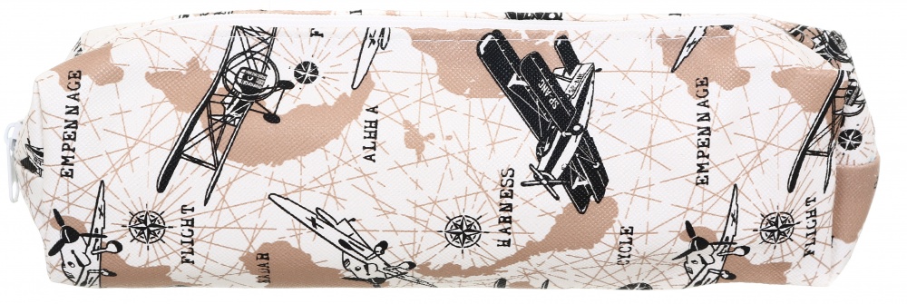 Пенал-косметичка 20x5,5x3,5 см Тікі в асортименті