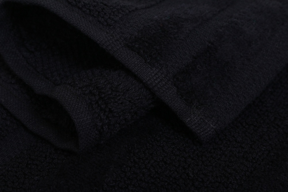 Рушник махровий Tabby 30x50 см чорний La Nuit