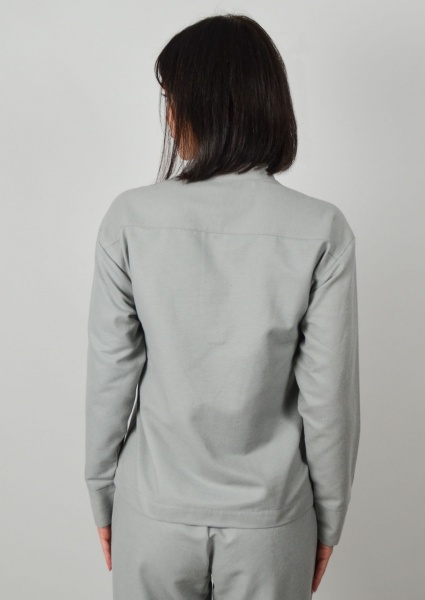 Блуза Roksana A Fresh Look р. 46 серый №1501/67010 