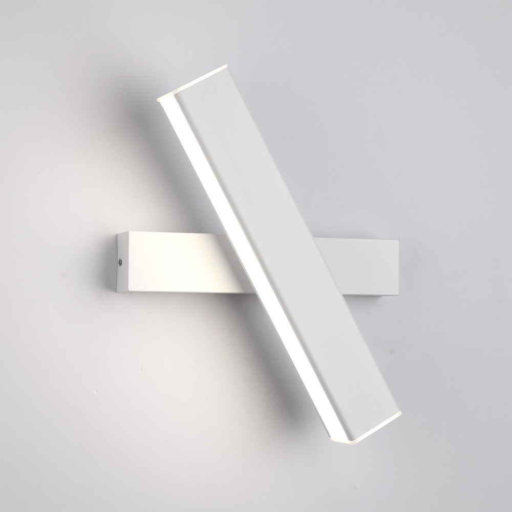 Светильник настенный Hopfen PLANK-1 WH 10 Вт белый