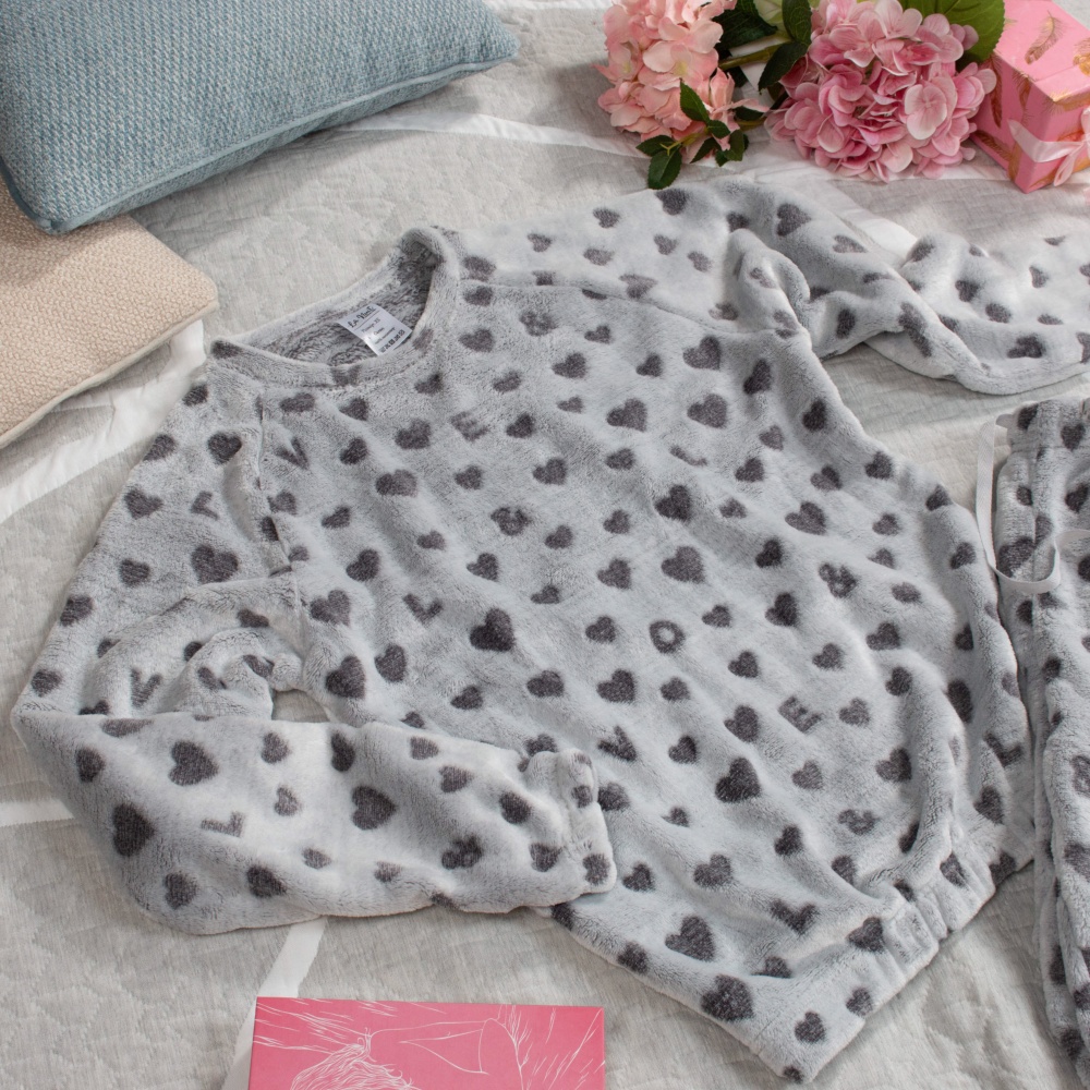 Костюм женский La Nuit Home Millie р. S серый