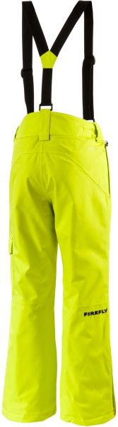 Брюки Firefly Tivo jrs 267536-693 р. 116 салатовый