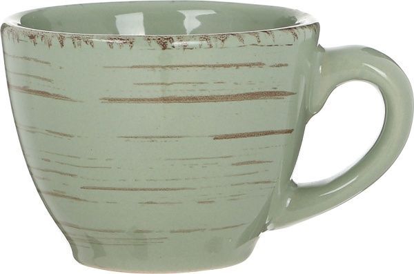 Чашка для кофе с блюдцем Antique Green 90 мл Bella Vita