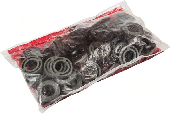 Термошайба універсальна для полікарбонату 25 шт бронзова