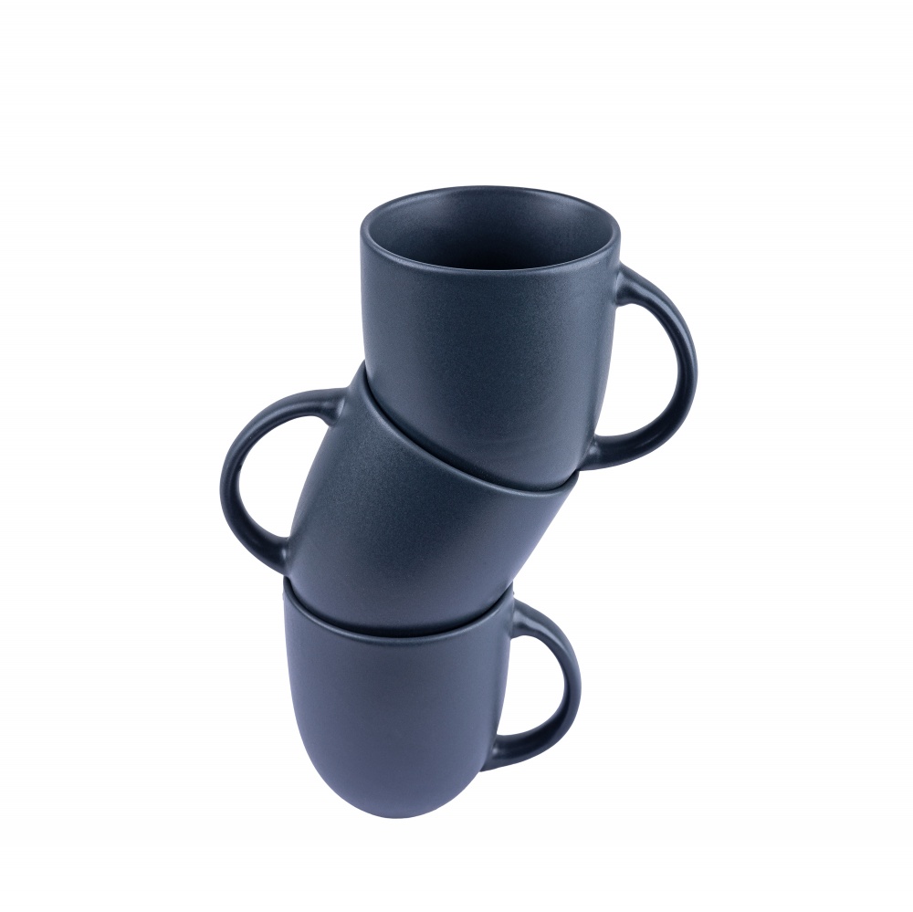 Чашка Krauff Hattu Black 300 мл 24-320-037