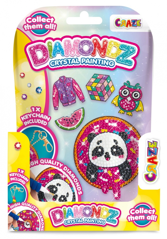 Набір для творчості CRAZE для створення брелка зі стразами 48351