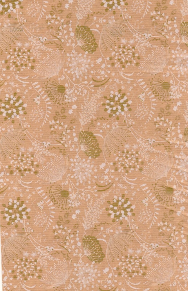 Бумага для упаковки крафтовый 70x150 см