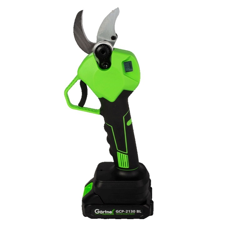 Секатор аккумуляторный Gartner GCP-2130 BL (854455)