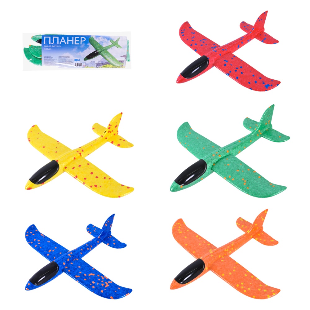 Планер метательный Kids Hits C28006