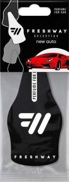 Ароматизатор підвісний FRESHWAY Selection Auto